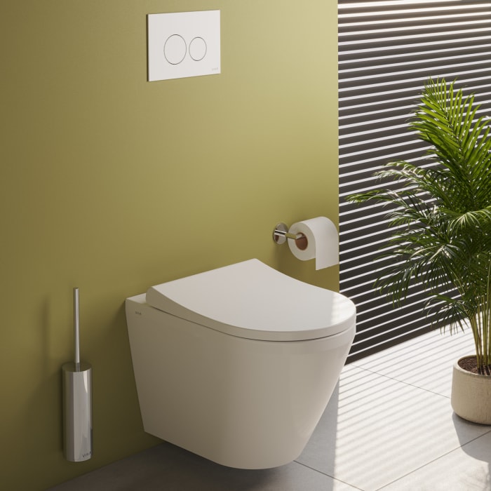 VitrA M-Line Tiefspül-Wand-WC 54 cm, randlos, rund