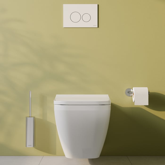 VitrA M-Line Tiefspül-Wand-WC 54 cm, randlos, eckig