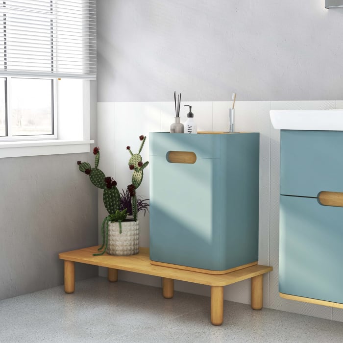 Vitra Sento Halbhochschrank 40 x 29,5 x 58 cm mit Türanschlag links