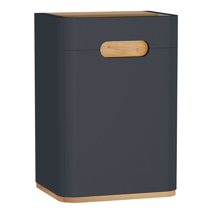 Vitra Sento Halbhochschrank 40 x 29,5 x 58 cm mit Türanschlag rechts