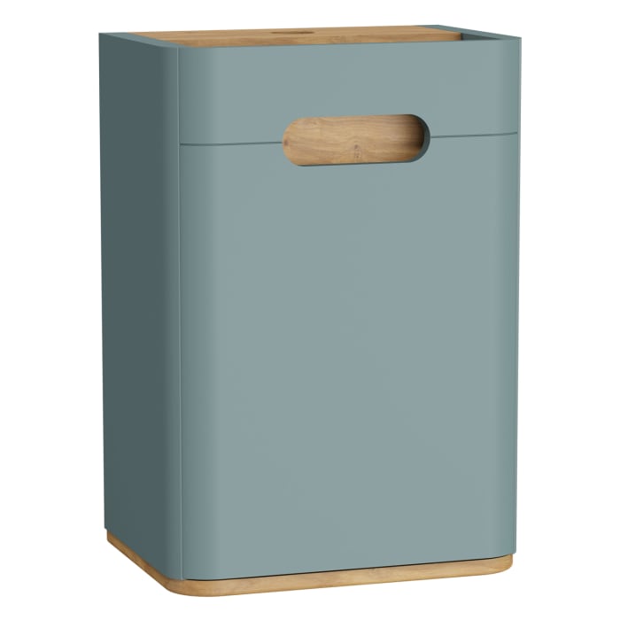 Vitra Sento Halbhochschrank 40 x 29,5 x 58 cm mit Türanschlag rechts