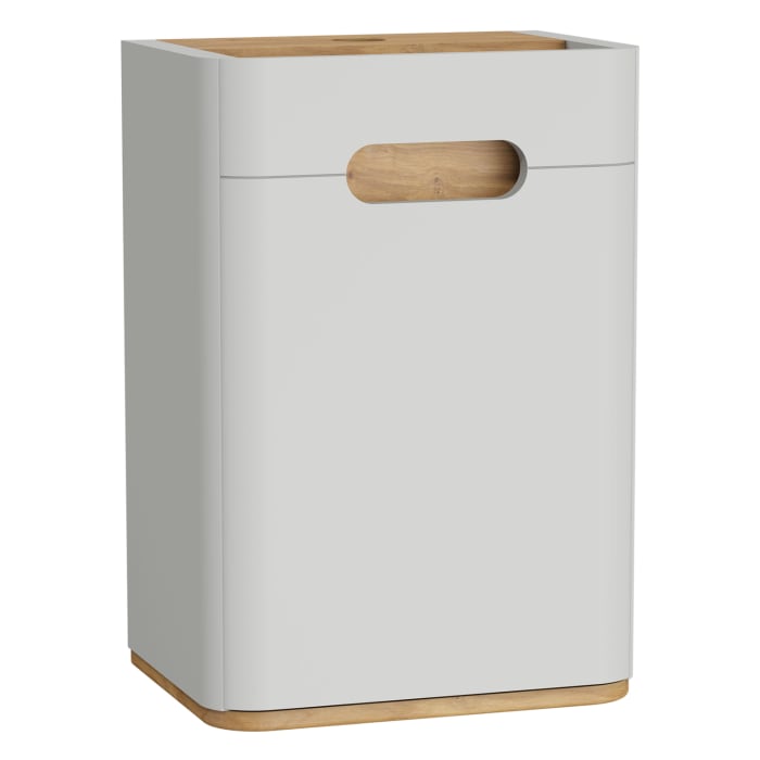 Vitra Sento Halbhochschrank 40 x 29,5 x 58 cm mit Türanschlag rechts