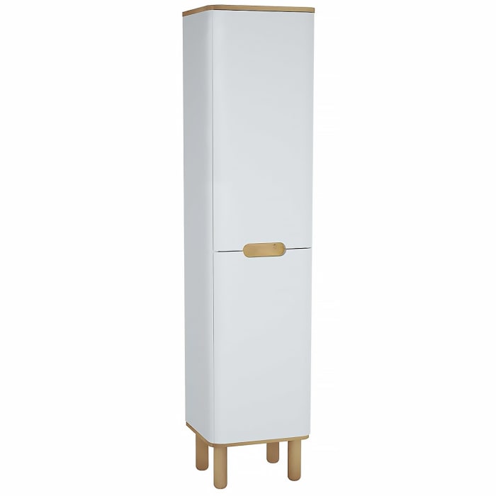 Vitra Sento Hochschrank 40 x 35 x 157,5 cm mit Türanschlag links