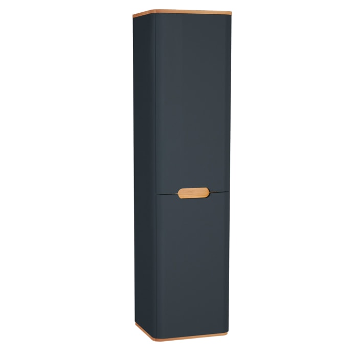 Vitra Sento Hochschrank 40 x 35 x 157,5 cm mit Türanschlag rechts, mit Wäscheklappe