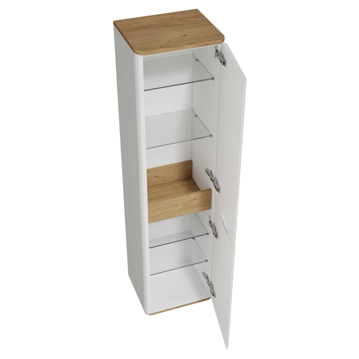 Vitra Sento Hochschrank 40 x 35 x 157,5 cm mit Türanschlag rechts