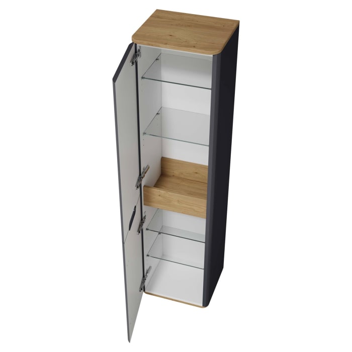 Vitra Sento Hochschrank 40 x 35 x 157,5 cm mit Türanschlag links
