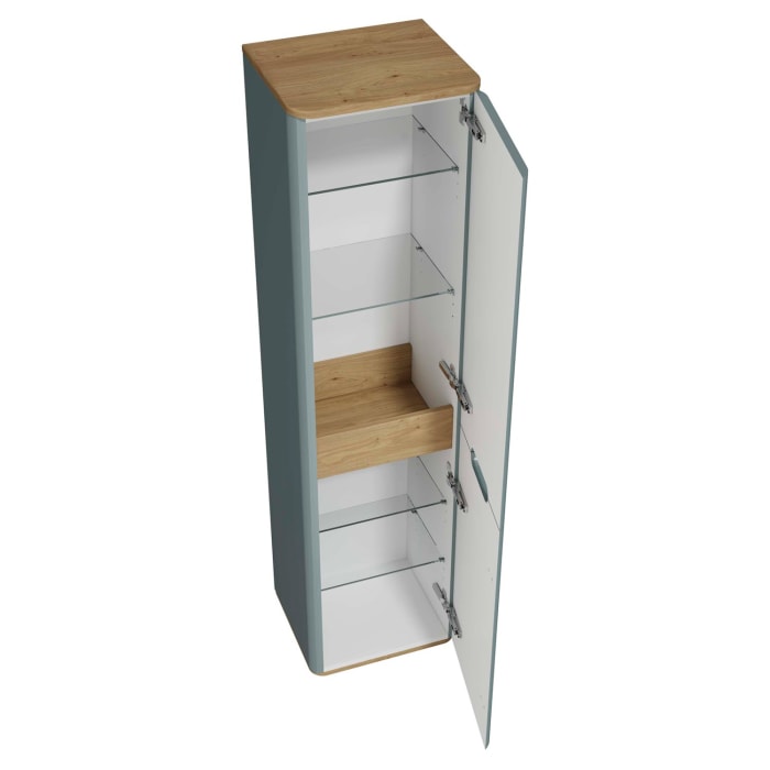Vitra Sento Hochschrank 40 x 35 x 157,5 cm mit Türanschlag rechts