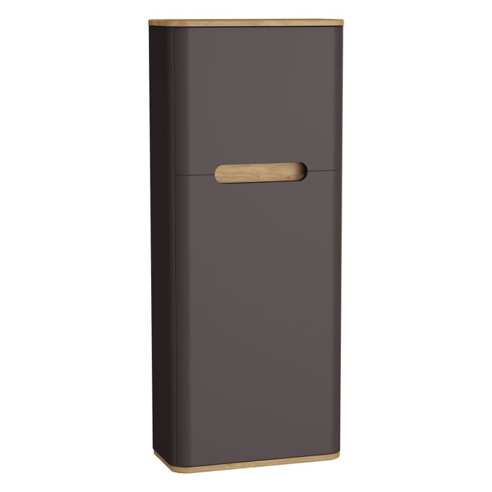 VitrA Sento Hochschrank Compact 50 x 22 x 122 cm, 2 Türen, Türanschlag rechts