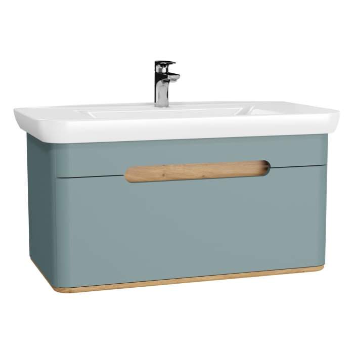 Vitra Sento Waschtischkombination 98 x 48,5 cm mit 1 Auszug