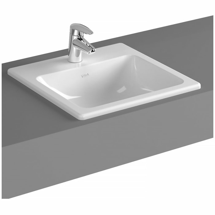 VitrA S20 Einbauwaschtisch 45 x 45 cm