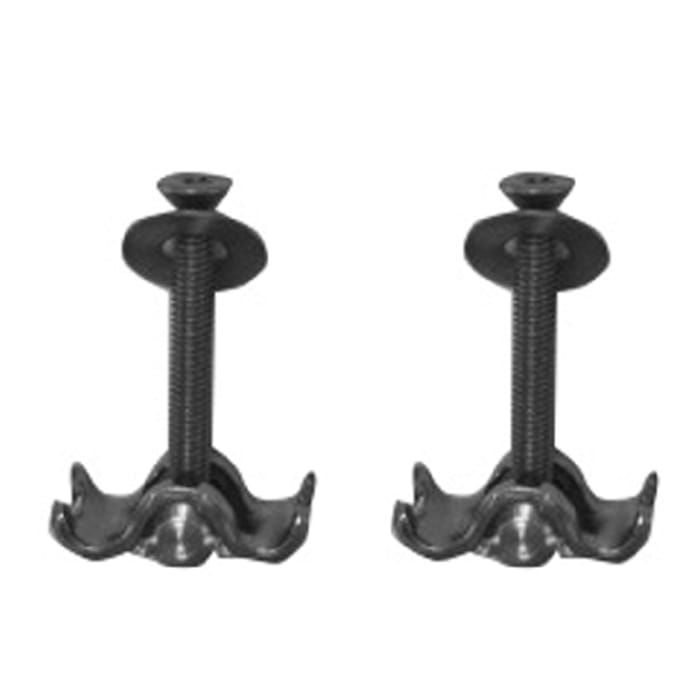 VitrA Befestigungsset für WC-Sitze, für Befestigung von oben