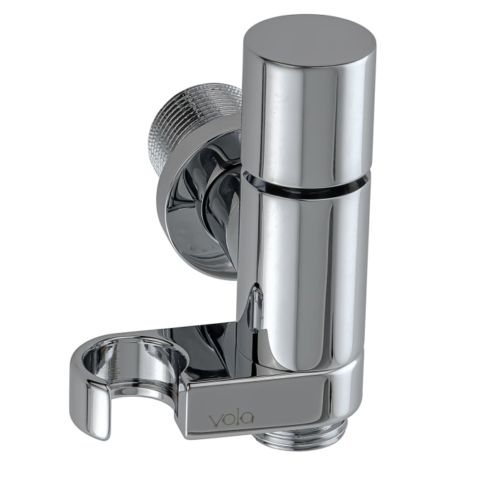 Vola Wand-Badewannen-Eingriffmischer UP für Befüllung über Überlauf