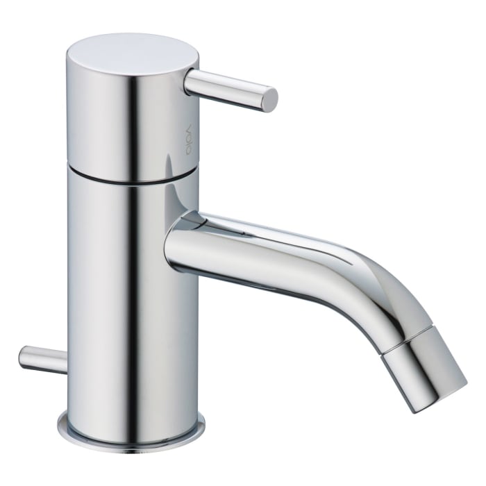 Vola Kaltwasser-Waschtisch-Standventil mit Excenter Ablaufgarnitur