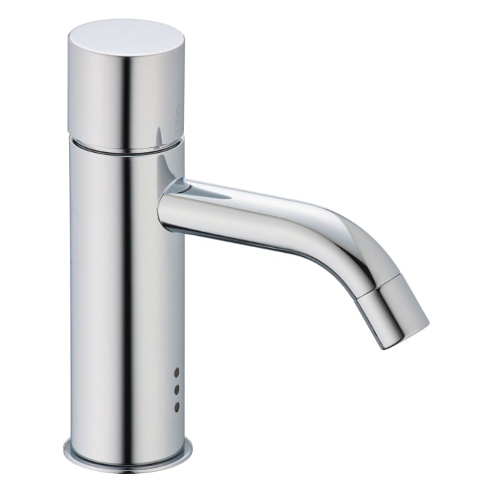 Vola Kaltwasser-Waschtischventil für berührungslose Bedienung batteriebetrieben