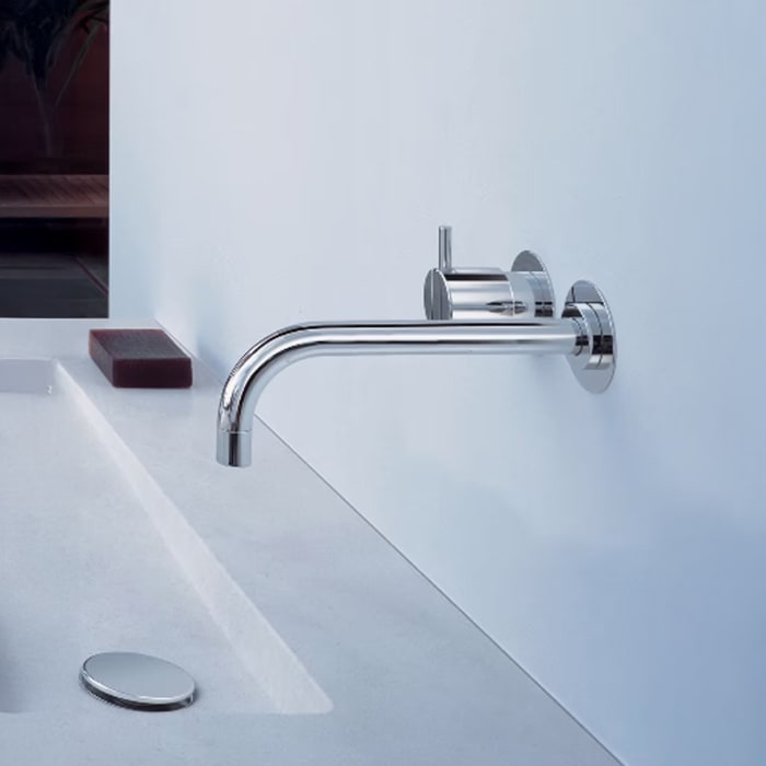 Vola Wand-Eingriffmischer für Unterputzmontage, Ausladung 20 cm