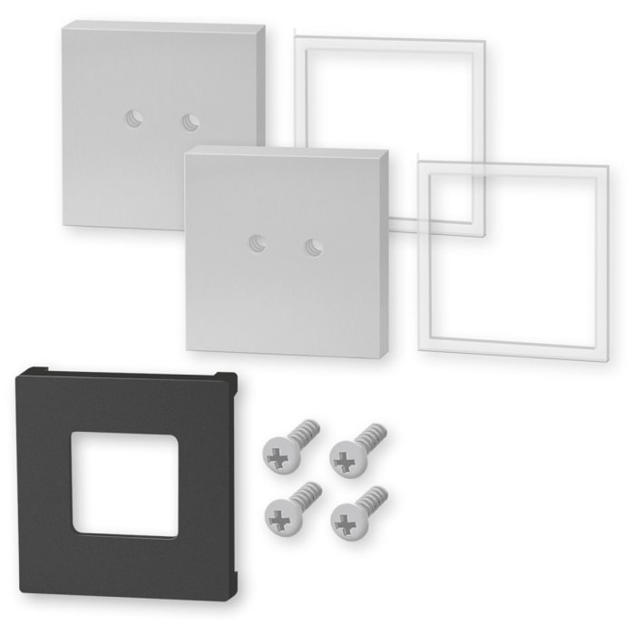 ZACK CARVO Wandhalterung Set/2