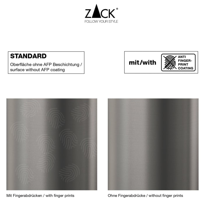 ZACK TUBO Wand-Toilettenbürste