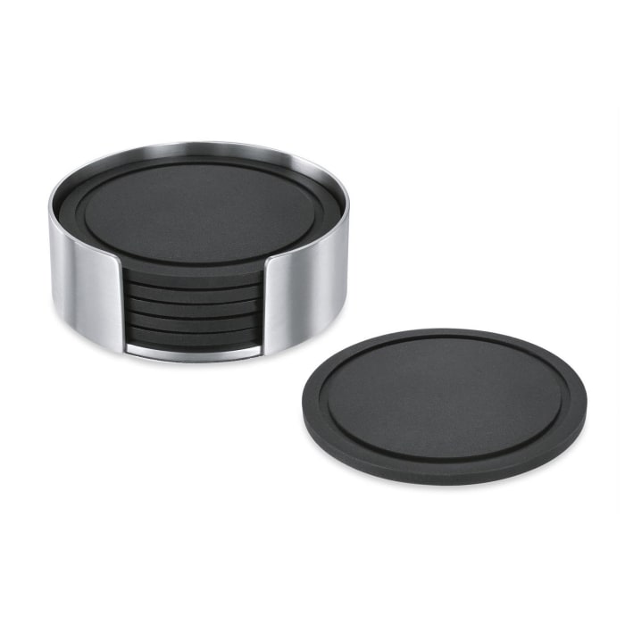 ZACK VETRO Untersetzer 6er Set mit Halter