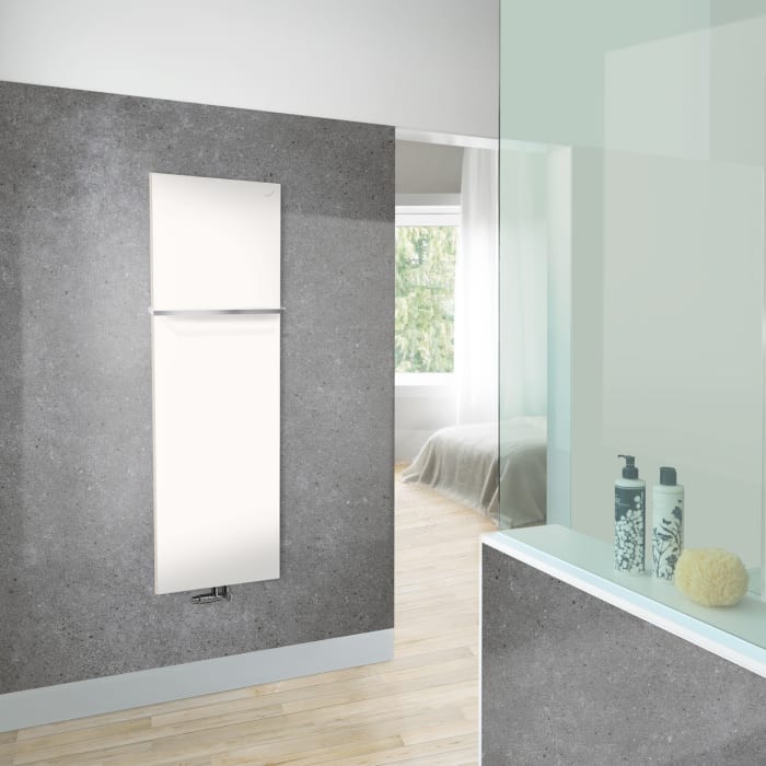 Zehnder Fina Lean Bar Badheizkörper 130 x 50 cm