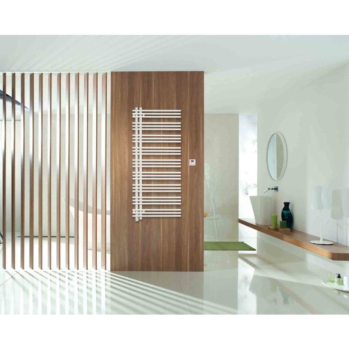 Zehnder Forma Asym LFAER-150-50/GD Handtuchwärmer 49,6 x 156,1 cm rechts mit RACY-C