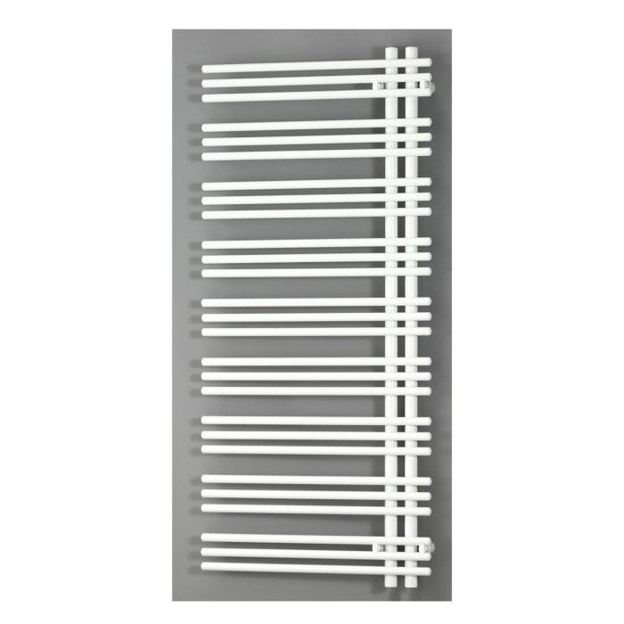 Zehnder Yucca Asym YAEL-130-50/GD Heizkörper 47,8 x 132,9 cm einlagig links