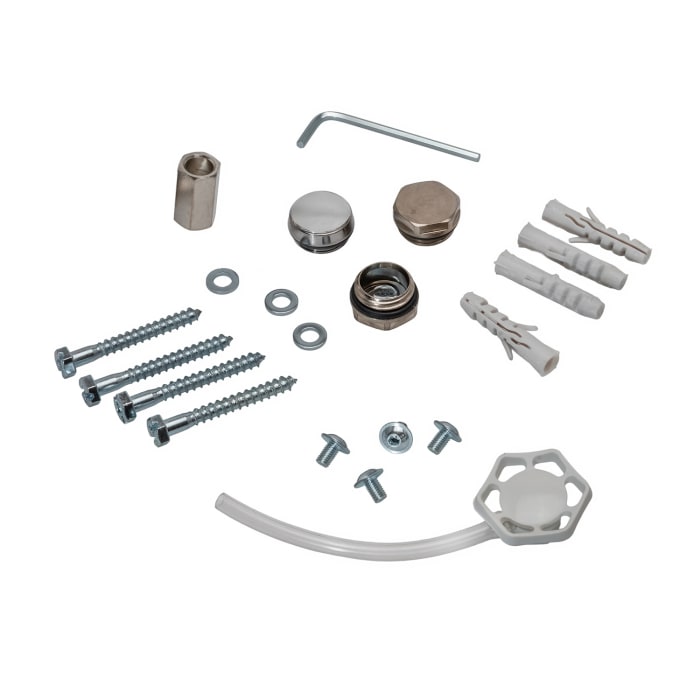 Zehnder Wandmontageset für Quaro