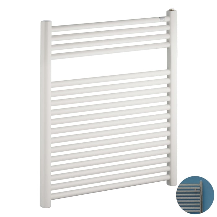 Zehnder Toga TO-070-050 Badheizkörper 50 x 71,6 cm