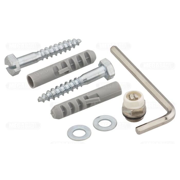 Zehnder Raumteiler-Montagezubehör ohne Fußstütze für Toga