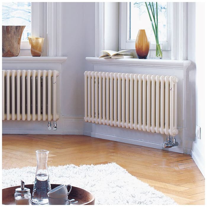 Zehnder Charleston 4060 Heizkörper 179,4 x 60 x 13,6 cm mit Anschluss 5410