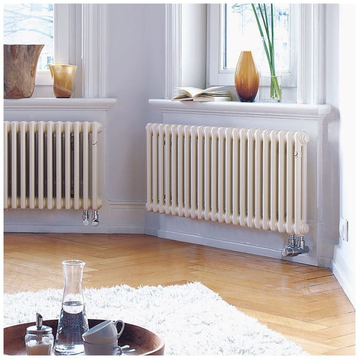 Zehnder Charleston 2060 Heizkörper 78,2 x 60 x 6,2 cm mit Anschluss 1270