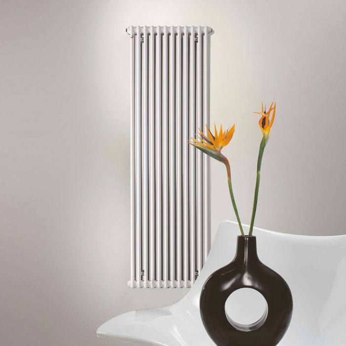 Zehnder Charleston 4075 Heizkörper 110,4 x 75 x 13,6 cm mit Completto-Anschluss V007