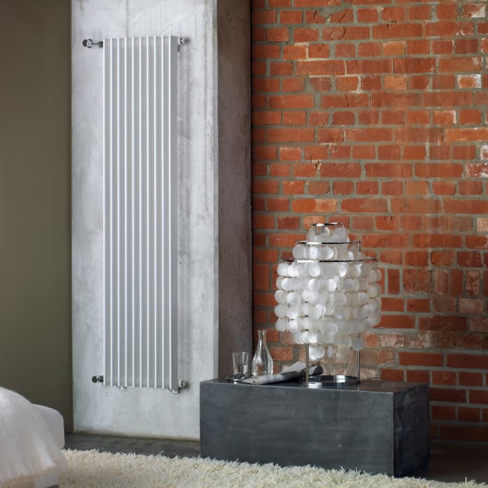 Zehnder Excelsior E1200-40 Heizkörper 40 x 200 x 9,5 cm Anschluss 2670