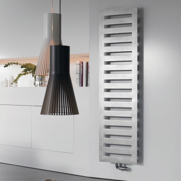 Zehnder Metropolitan MEH-050 Heizkörper 140 x 49 x 3,9 cm Anschluss S012