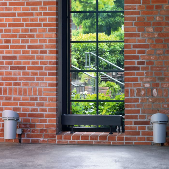 Zehnder Radiavector ZRV433 70 x 21 x 19,5 cm mit Anschluss S001