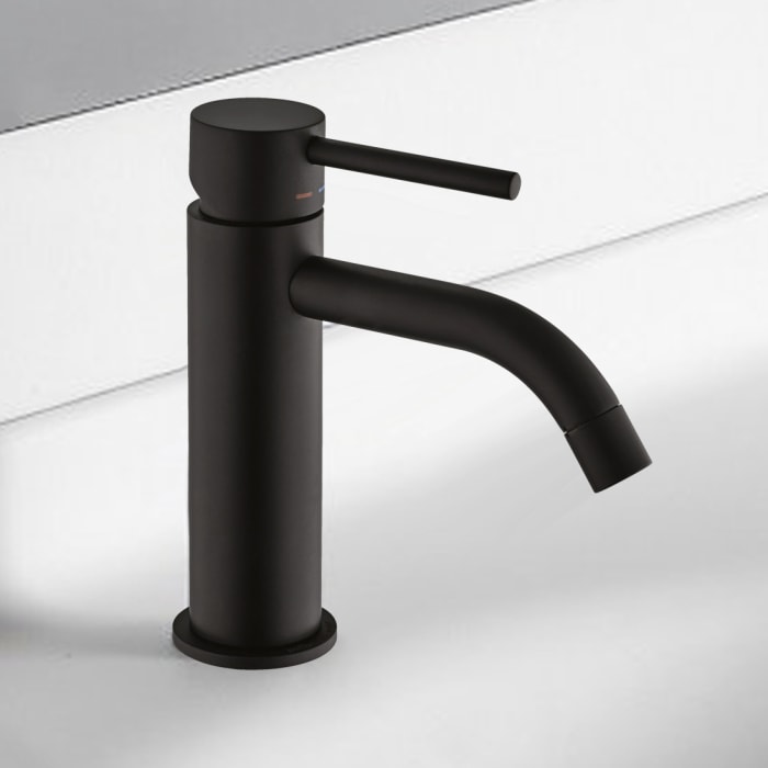 Montage- und Armaturenset Lima 2.0 für Waschtisch mit Unterschrank