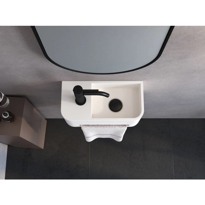 Montage- und Armaturenset Lima 2.0 für Waschtisch mit Unterschrank