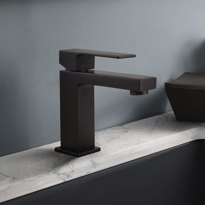 Montage- und Armaturenset Quara 2.0 für Waschtisch mit Unterschrank