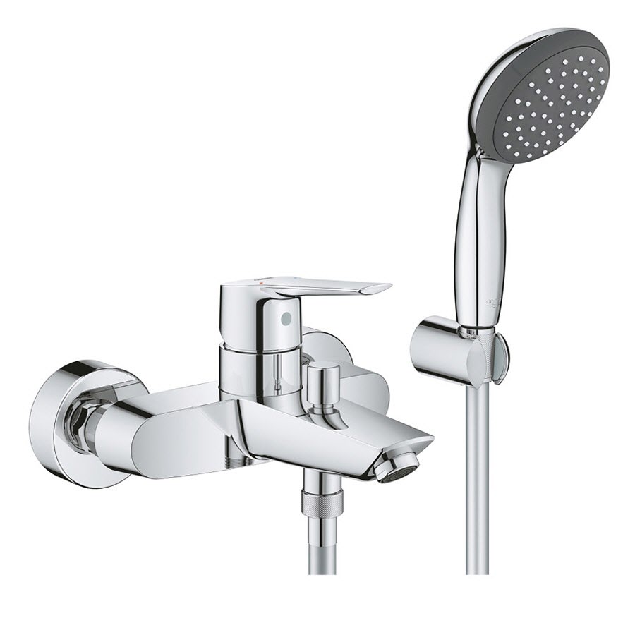 GROHE Start Einhand-Wannenbatterie Aufputz 23413002 - MEGABAD