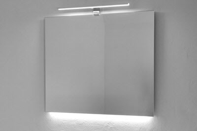 Home LED Spiegel 80 x 90 cm MBH9080DN - MEGABAD