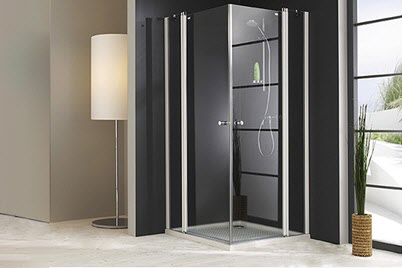 Schwingtür mit festem Segment