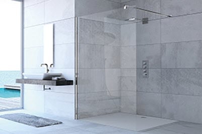 Seitenwand für Pendeltür