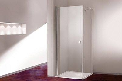 Seitenwand für Schwingtür / Schwingfalttür