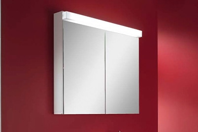 LOW Line LED Spiegelschränke