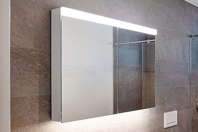 LOW plus LED Spiegelschränke