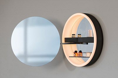 LUNE D2W Spiegelschränke