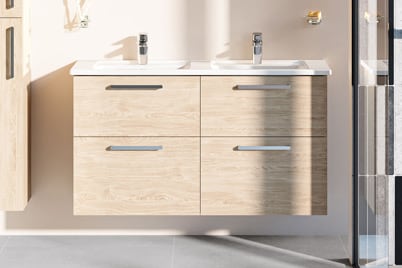 Waschtischunterschränke