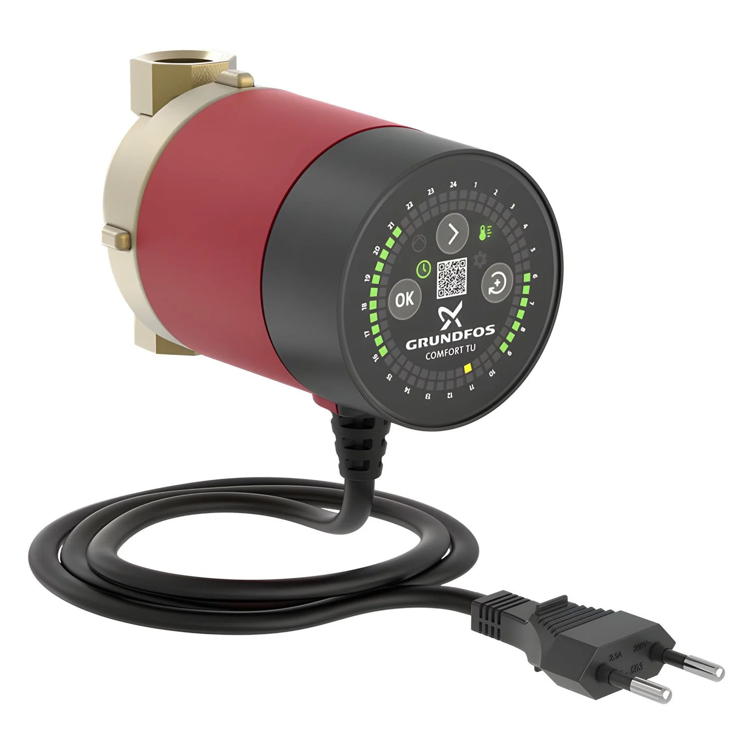 GRUNDFOS COMFORT Zirkulationspumpe 15-14 B TU, 230 V, Rp 1/2", 14 cm