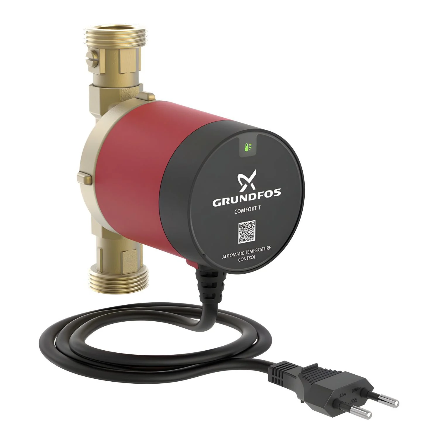 GRUNDFOS COMFORT Zirkulationspumpe 15-14 BX T, 230 V, Rp 1/2", 8 cm