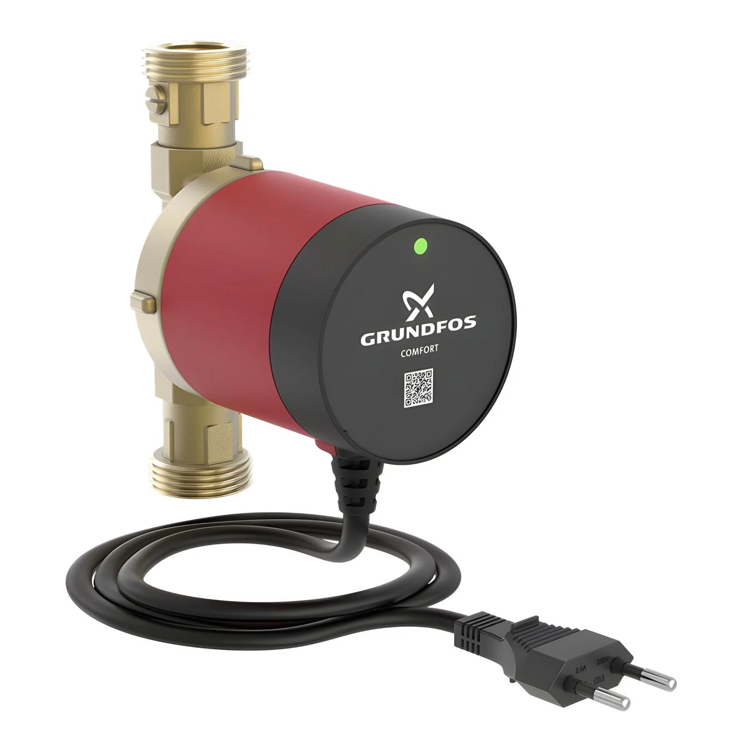 GRUNDFOS COMFORT Zirkulationspumpe 15-14 BX, 230 V, G 1", 14 cm