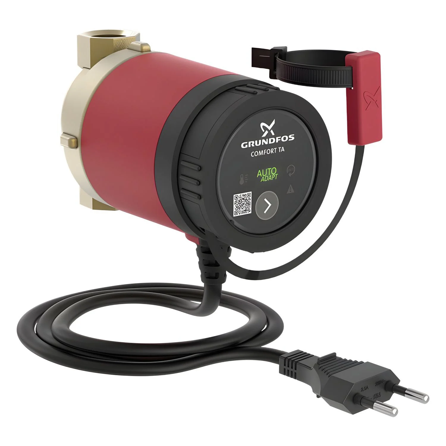 GRUNDFOS COMFORT Zirkulationspumpe 15-14 B TA, 230 V, Rp 1/2", 8 cm